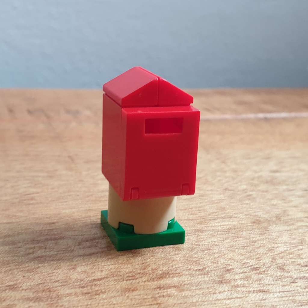 LEGO Red Letterbox